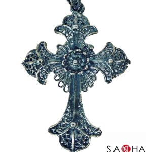 Cruz Venera Rayo Plateada