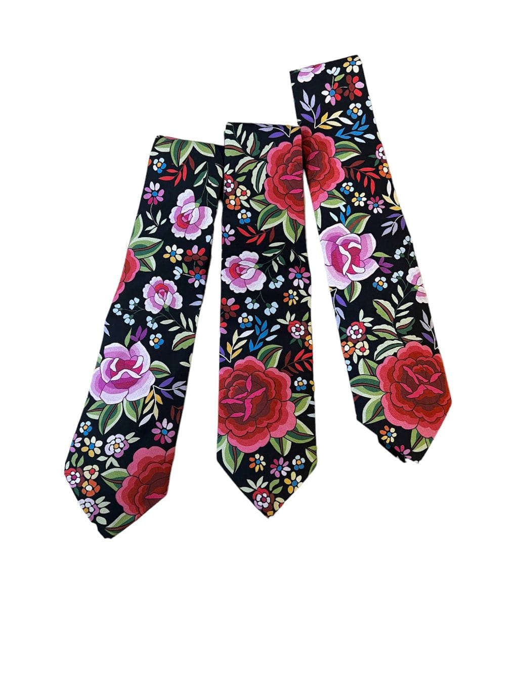 Corbata Manila Negra