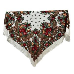 PAÑUELO FLECO BEIGE