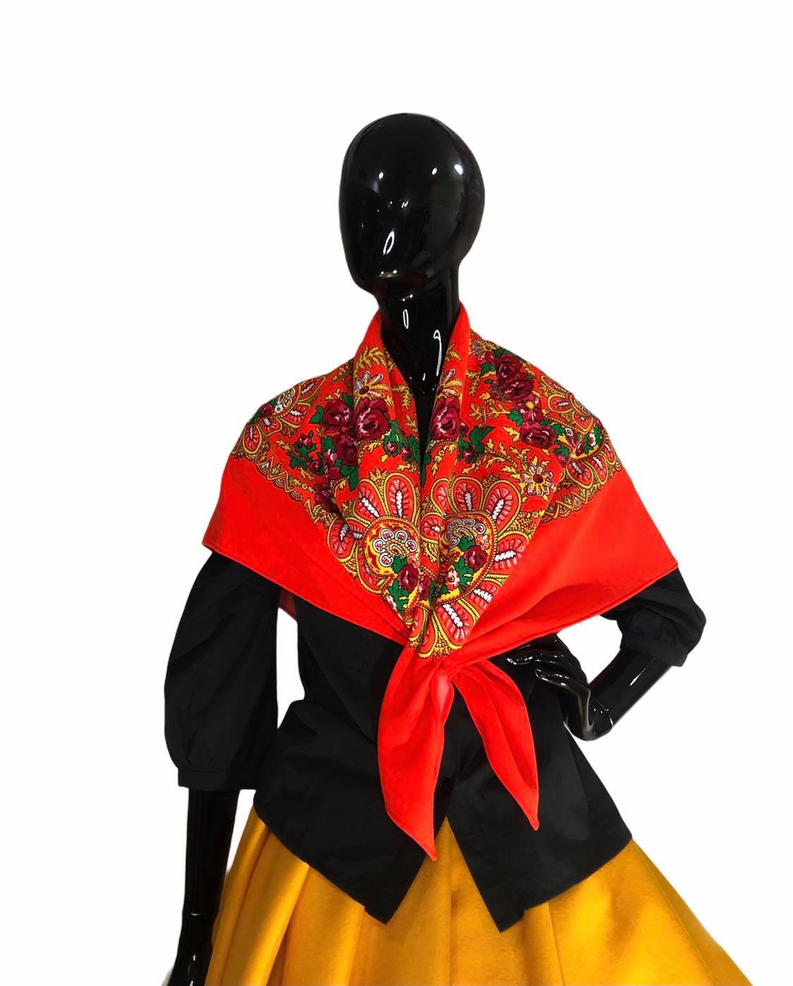 Portugués Naranja Lana - Imagen 3