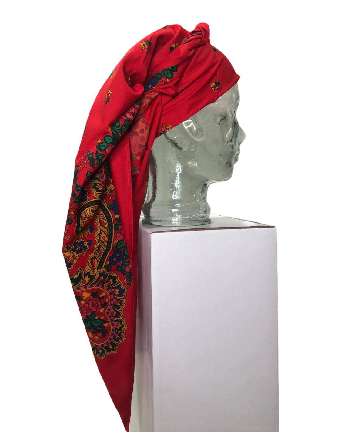 Portugués Rojo Viscosa - Imagen 5