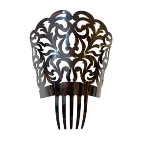 Peineta Artesanal Española Modelo María en Concha