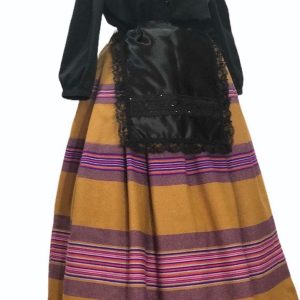 Refajo Tejido Mostaza