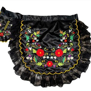 Mandil con faltriquera