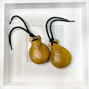 CASTAÑUELAS MADERA NATURAL