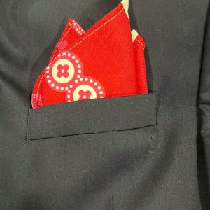 PAÑUELO BOLSILLO SANDÍA