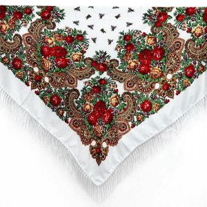 PAÑUELO FLECOS BLANCO