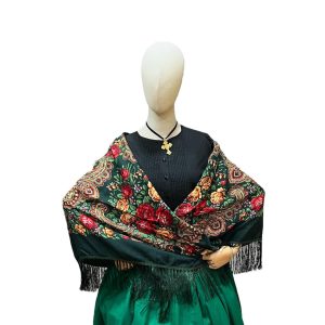 PAÑUELO FLECO VERDE