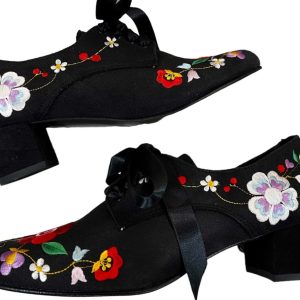 Zapato Bordado Modelo ANA