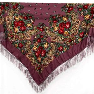 PAÑUELO FLECOS MAGENTA