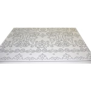 Plantilla para Picados o Bordado al Trapo. Ref. 01