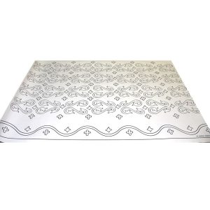 Plantilla para Picados o Bordado al Trapo. Ref. 03