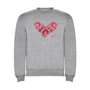 Sudadera. Ref. Sandía