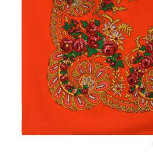 Portugués Naranja Lana