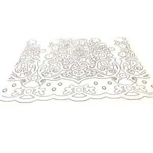 Plantilla para Picados o Bordado al Trapo. Ref. 04