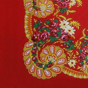 Pañuelo Portugués Rojo Lana