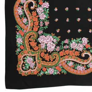 Portugués  Flores Lilas Viscosa