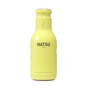 Bebida Hatsu Tea Amarillo