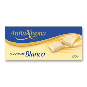 Tableta Chocolate Blanco Antiu Xixona