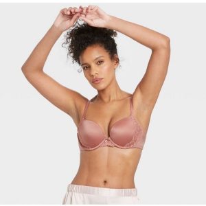 Brasier con push up para dama talla 32D marca Auden