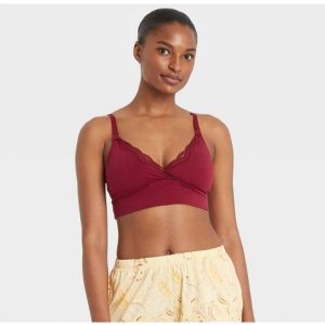 Brasier de lactancia para dama talla S marca Auden