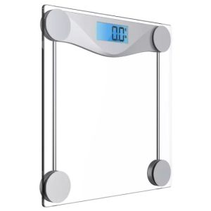 Bascula de cristal de peso corporal con pantalla digital – Marca Etekcity