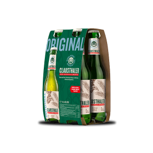 Cerveza Clausthaler sin alcohol