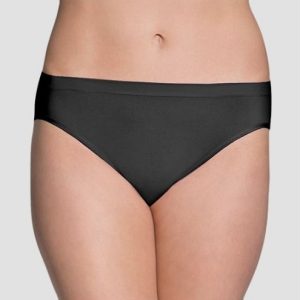 Paquete de 7 piezas de bikini para dama talla 9 marca Fruit of the Loom
