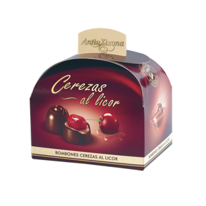Bombones Cerezas al Licor Antiu Xixona