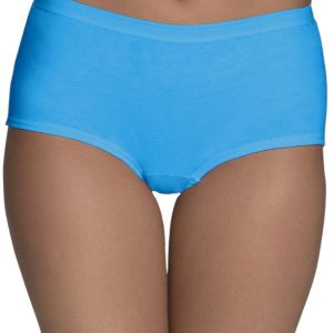 5 Calzones corte Boy Short Talla 2X Marca Fruit Of The Loom