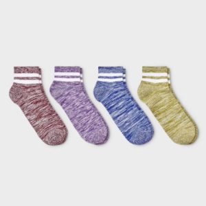 Paquete de 4 pares de calcetines, talla 6-12