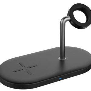 Soporte de carga inalámbrico 2 en 1 – Marca Onn