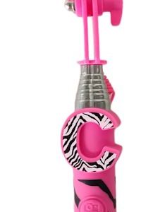 Selfie Stick Alambrico de pink cebra