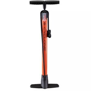 Bomba de aire Manual Color naranja Marca Schwinn