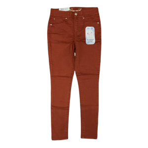 Pantalon ajustado de talle alto sin abdomen talla 6 marca Seven7