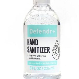 Gel antibacterial 24 piezas Marca Defender+