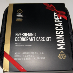 Kit de viaje, Kit de desodorante Marca-Manscaped