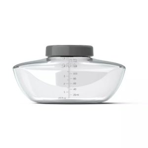 Paquete de 3 frascos de almacenamiento para extractor de leche Elvie