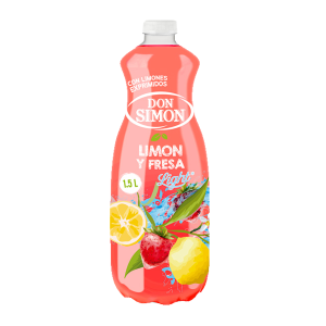 Don Simón Disfruta Jugo Limón Fresa