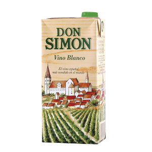 Vino Don Simón Blanco Brick
