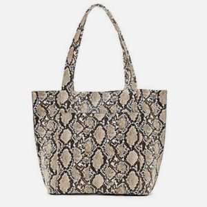 Bolso grande con estampado de piel – Worthington