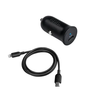 Kit de carga de celular para carro de 20W USB-C – Onn