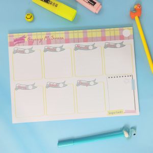 Block Planner Semanal A4