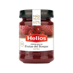Mermelada extra Frutas del Bosque Helios