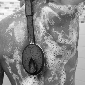 Cepillo Vibrador para Rostro y Cuerpo modelo Sonic Scrubber – Black Wolf