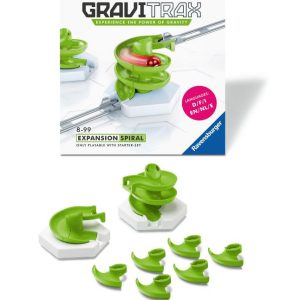 Accesorio de expansion Espiral para juguete Ravensburger GraviTrax