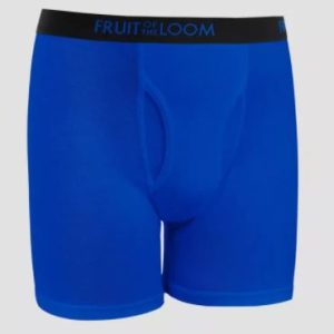 5 Boxer para niño Talla S 6-8 Marca Fruit Of The Loom