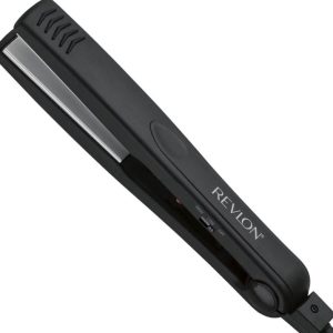 Plancha de cabello, Negro de ceramica – Revlon Essentials