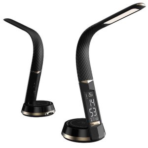 Lámpara de mesa LED con carga inalámbrica – OttLite