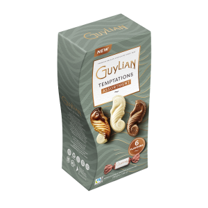 Chocolates Guylian Temptations Curved